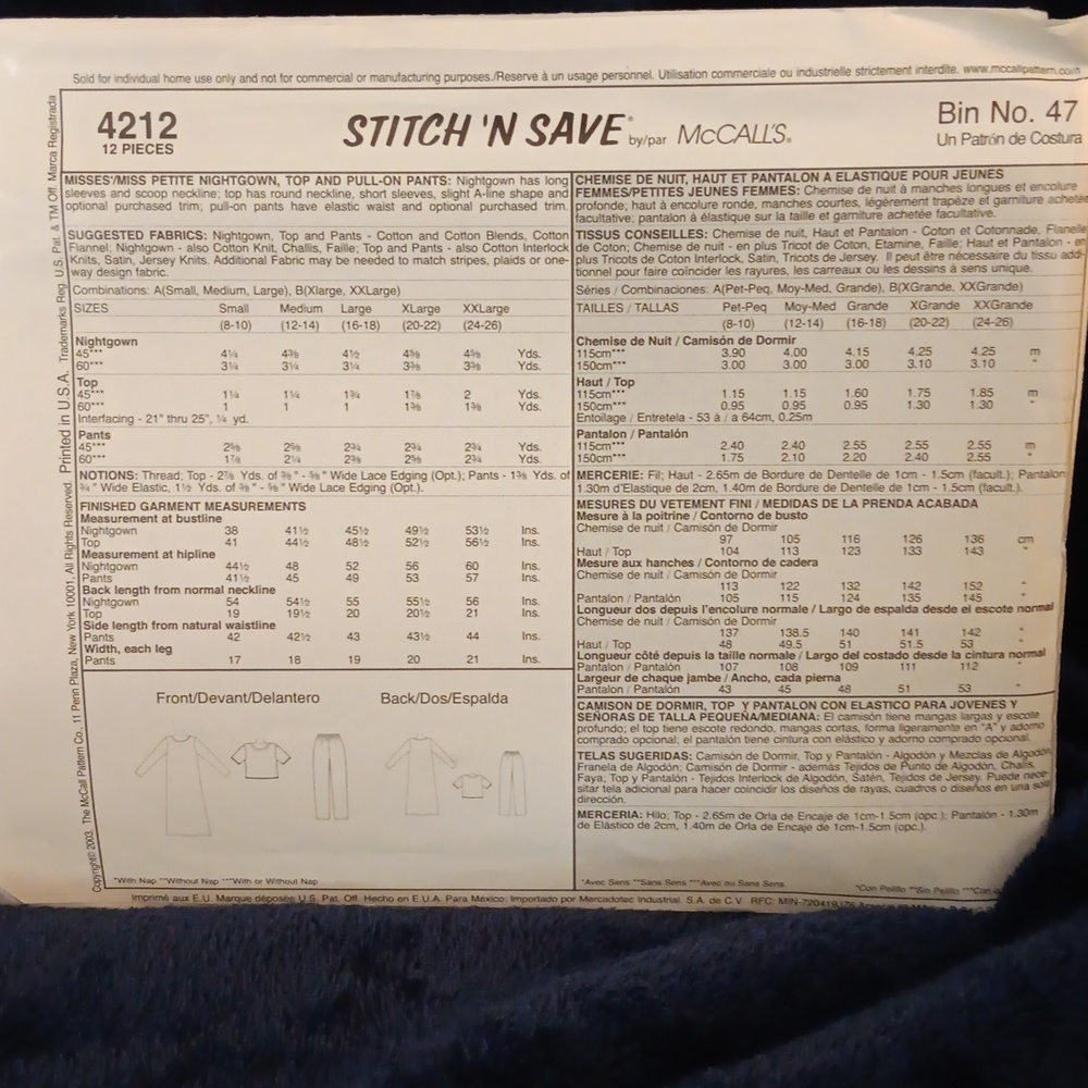 Vintage pattern - Picture 2 of 3